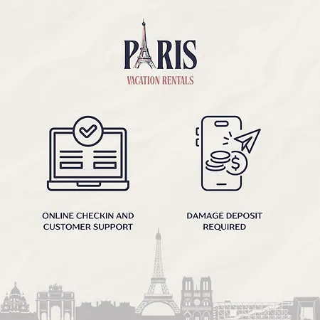 Appartamento Arc De Triomphe&théâtre Marigny - Vacation