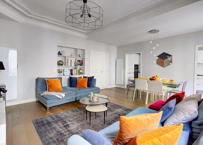 Arc De Triomphe&théâtre Marigny - Vacation Appartement