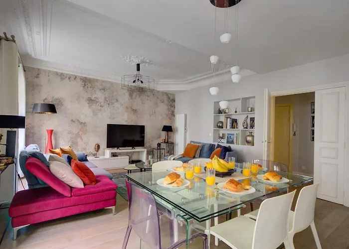 Appartement Arc De Triomphe&théâtre Marigny - Vacation Paris