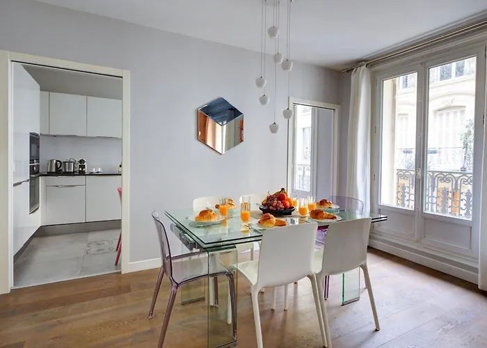 Appartement Arc De Triomphe&théâtre Marigny - Vacation *
