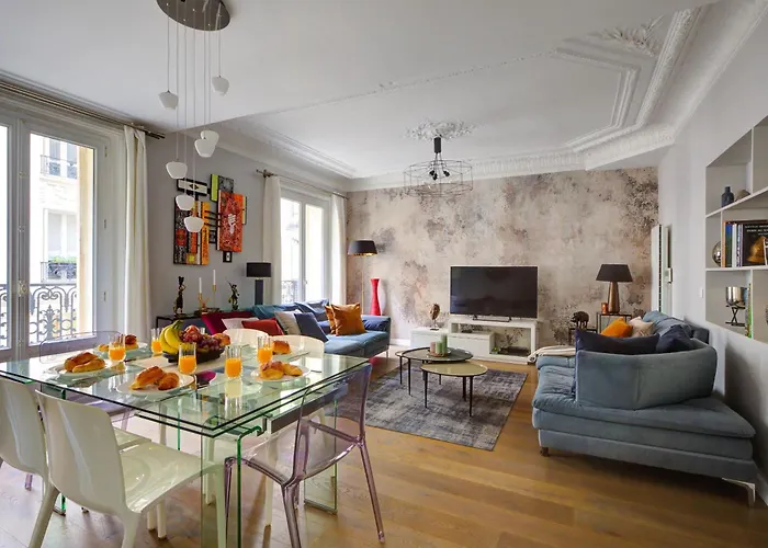 Appartement Arc De Triomphe&théâtre Marigny - Vacation