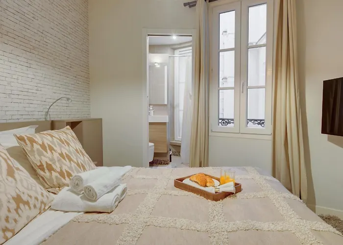 Appartement Arc De Triomphe&théâtre Marigny - Vacation Paris