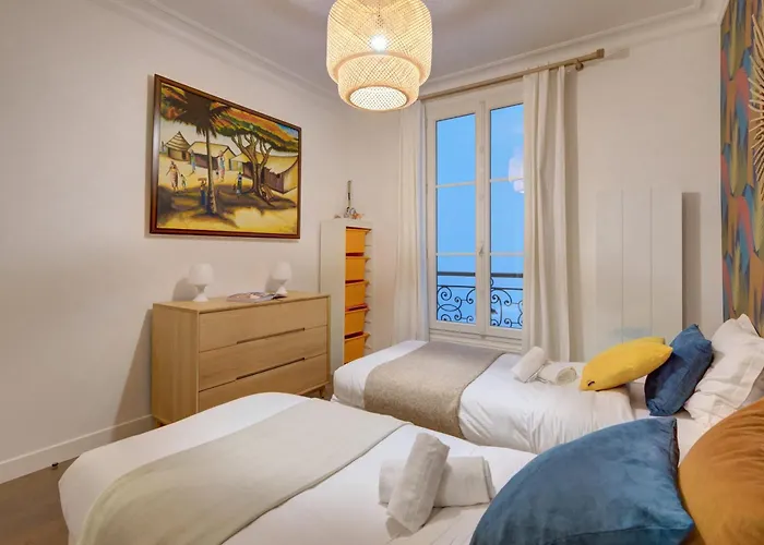 Arc De Triomphe&théâtre Marigny - Vacation Appartement